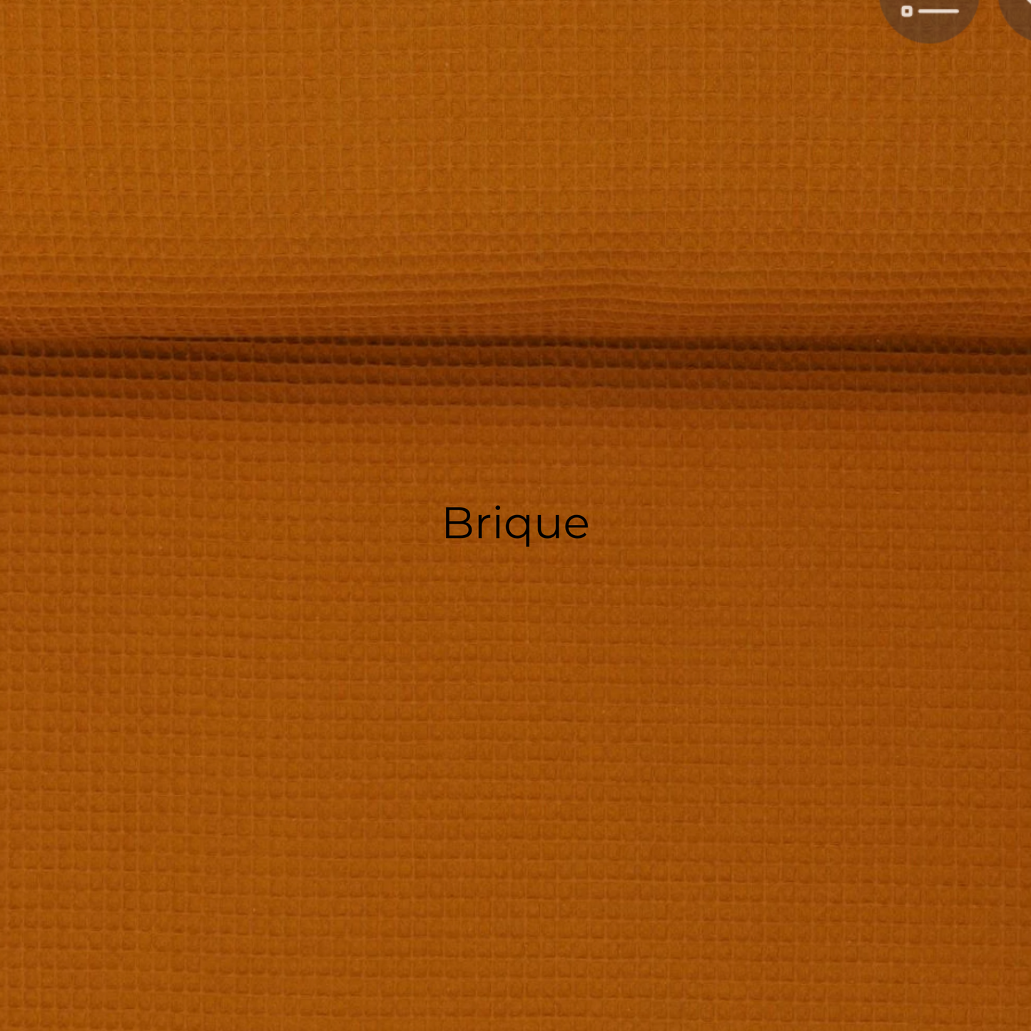 Essuie-tout lavable en coton bio double-face (nid d'abeille et éponge) x 2