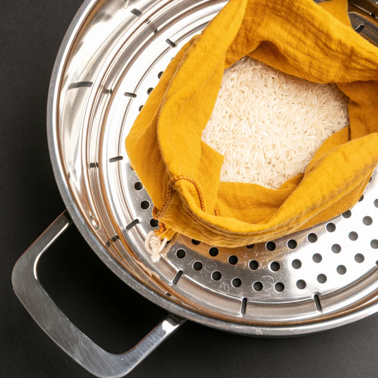 Pack de filtres pour cuisson vapeur (idéal pour le vitaliseur de Marion) et pour faire son lait végétal