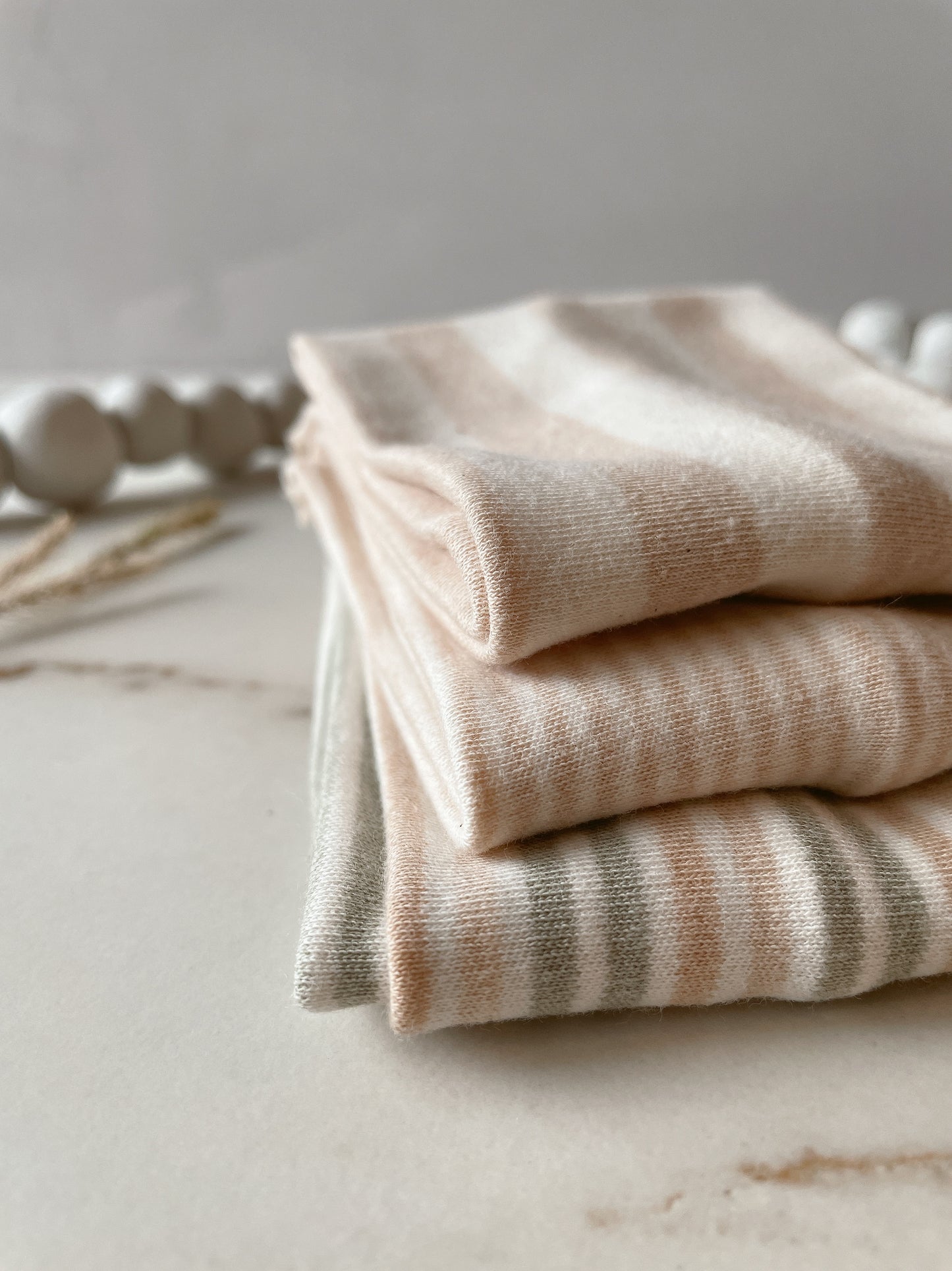 Bandeau pour les cheveux en coton bio - taille enfant et taille adulte