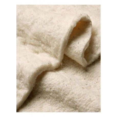 Molleton ou Ouatine de coton Bio Gots, à quilter, par 50 cm