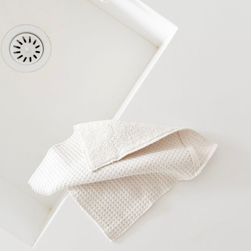 Lingette multi-usage en coton bio x 2