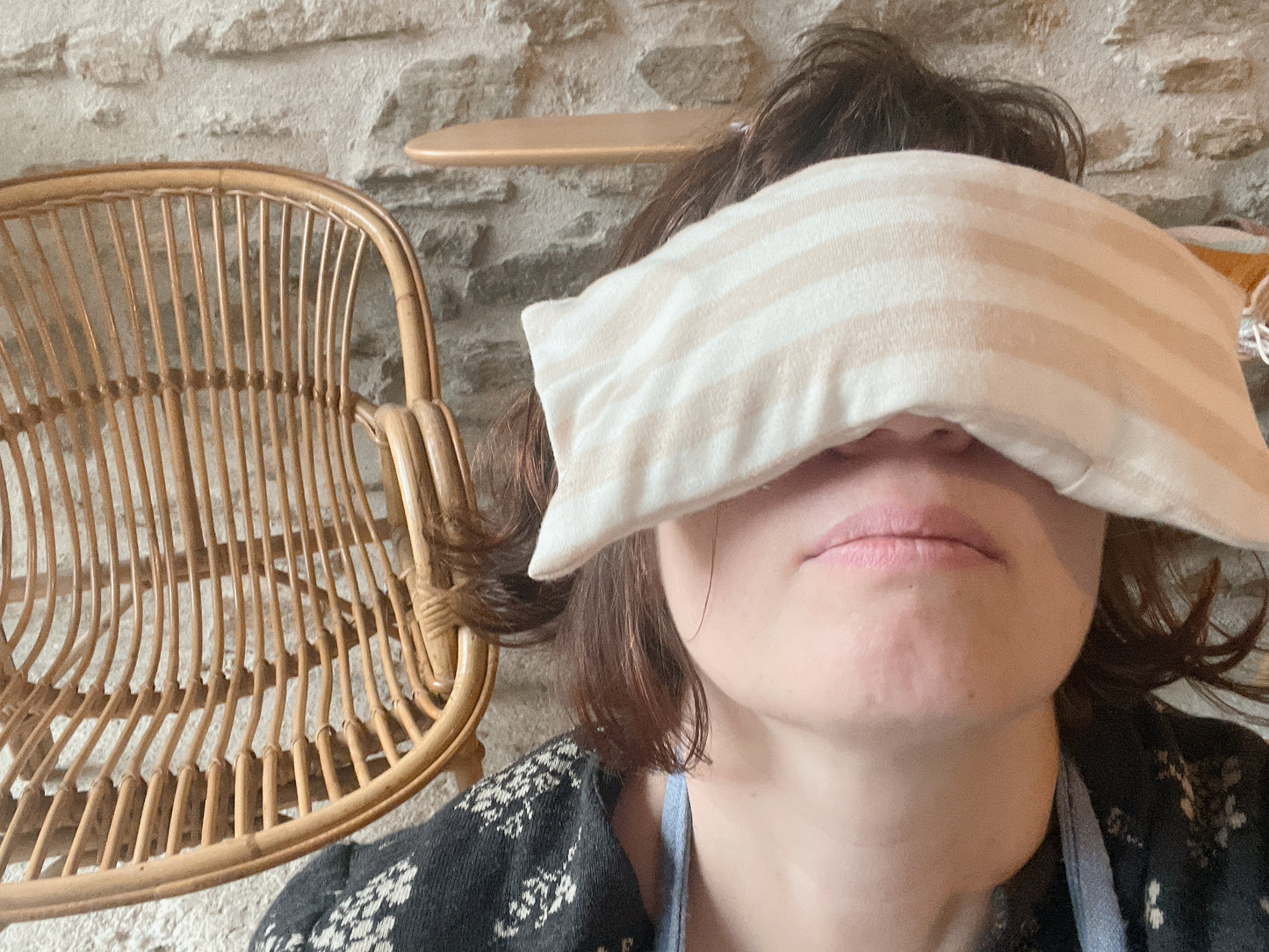 Masque de relaxation pour les yeux