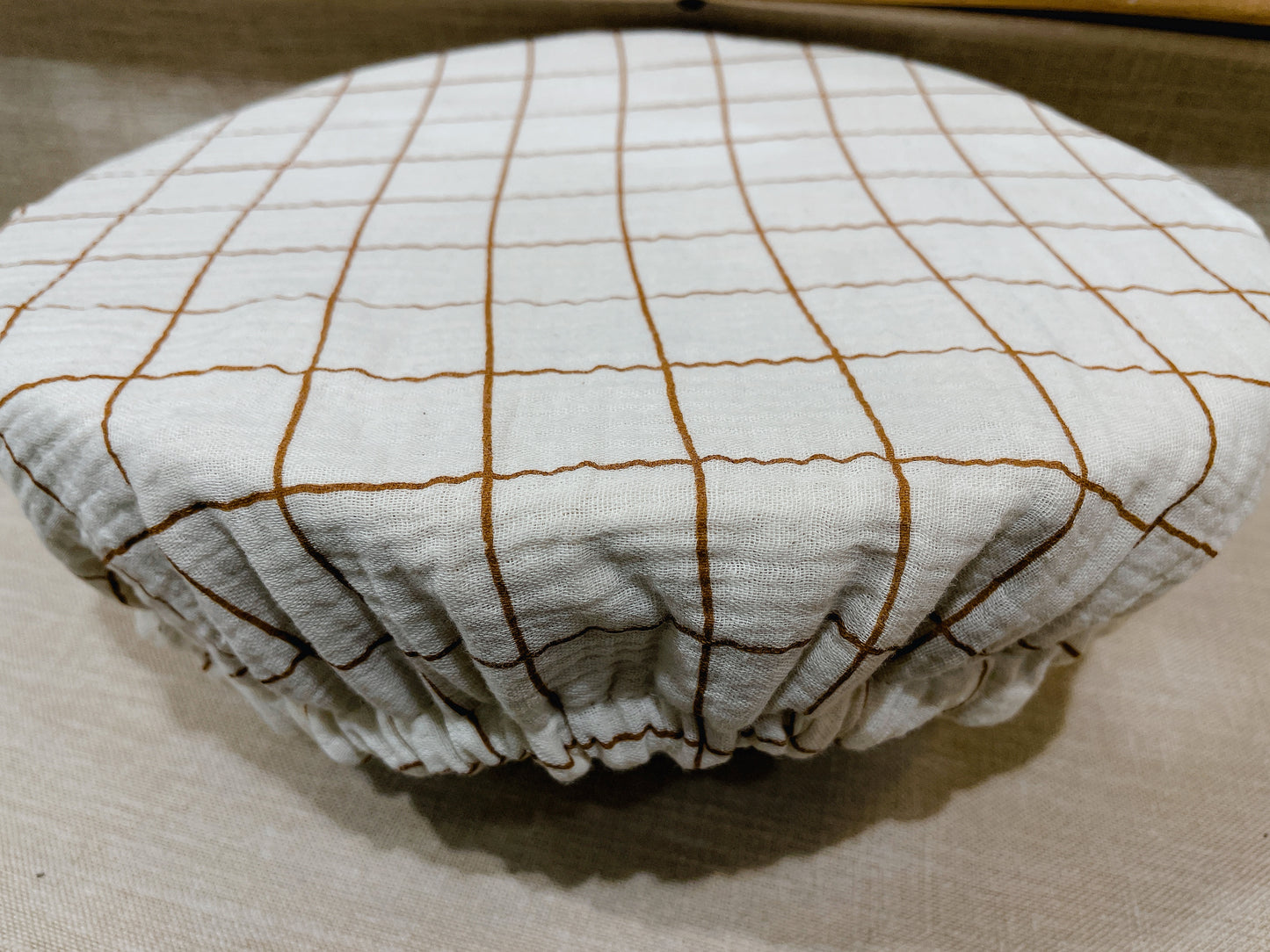 Charlottes 100% coton bio doublées d'un coton bio enduit à base d'eau