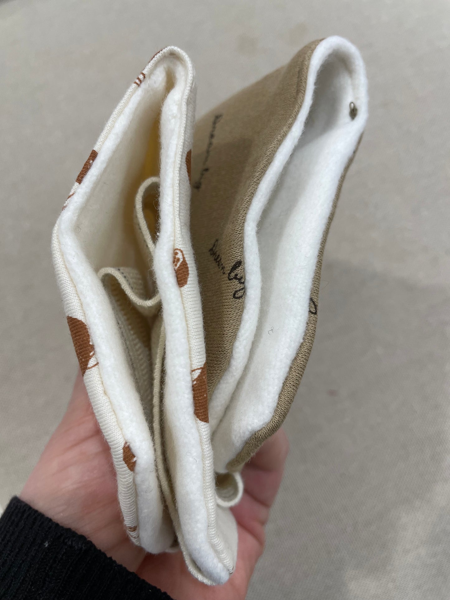 Nachtmaske aus Bio-Baumwolle