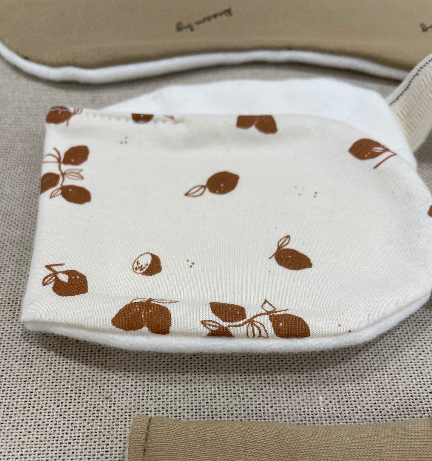 Nachtmaske aus Bio-Baumwolle