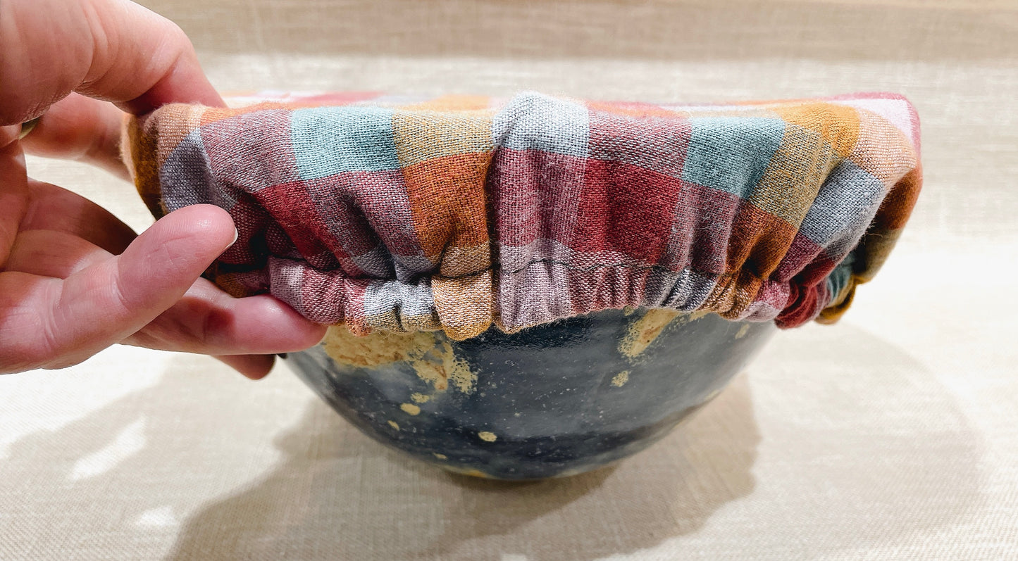 Charlottes 100% coton bio doublées d'un coton bio enduit à base d'eau