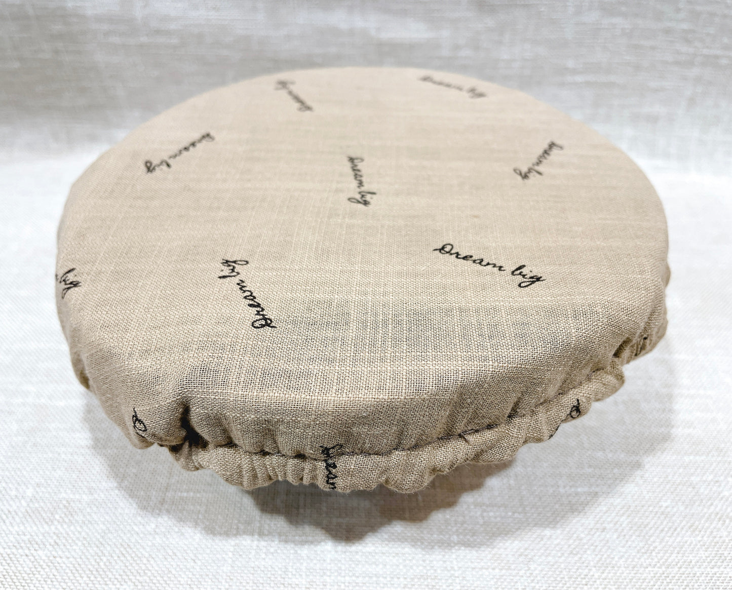 Charlottes 100% coton bio doublées d'un coton bio enduit à base d'eau