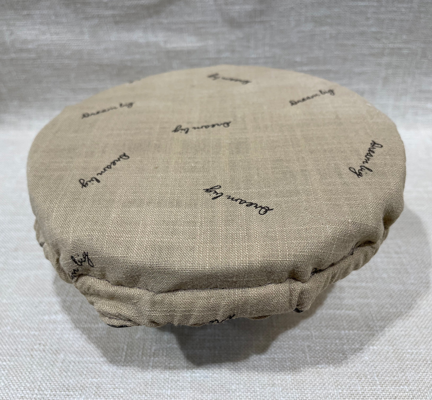 Charlottes 100% coton bio doublées d'un coton bio enduit à base d'eau