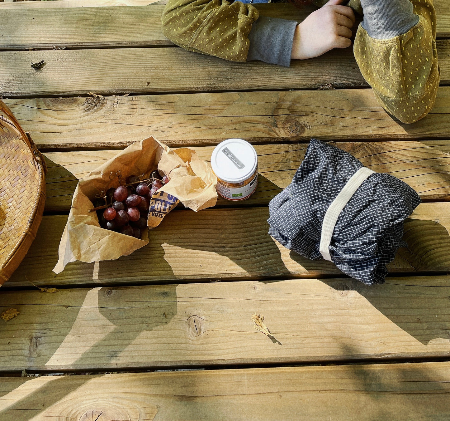 Emballage nomade pour sandwich et pain