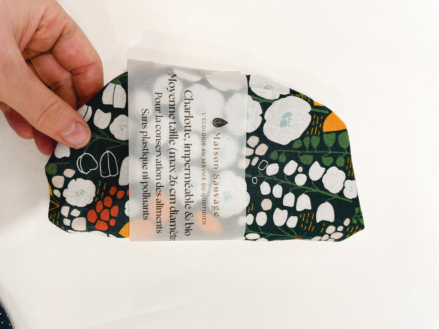 Les uniques - Charlottes 100% coton bio doublées d'un coton bio enduit à base d'eau