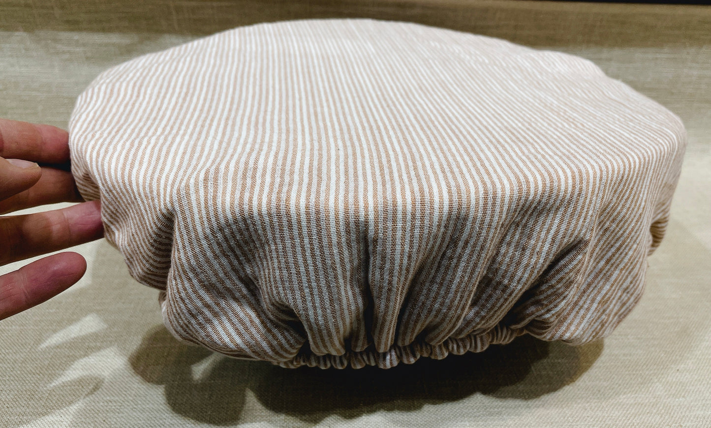 Charlottes 100% coton bio doublées d'un coton bio enduit à base d'eau