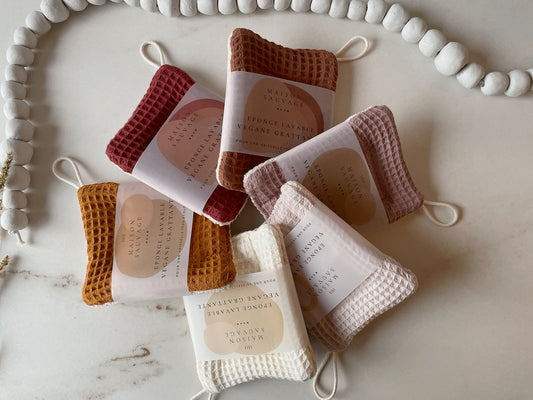 éponge lavable végane grattante