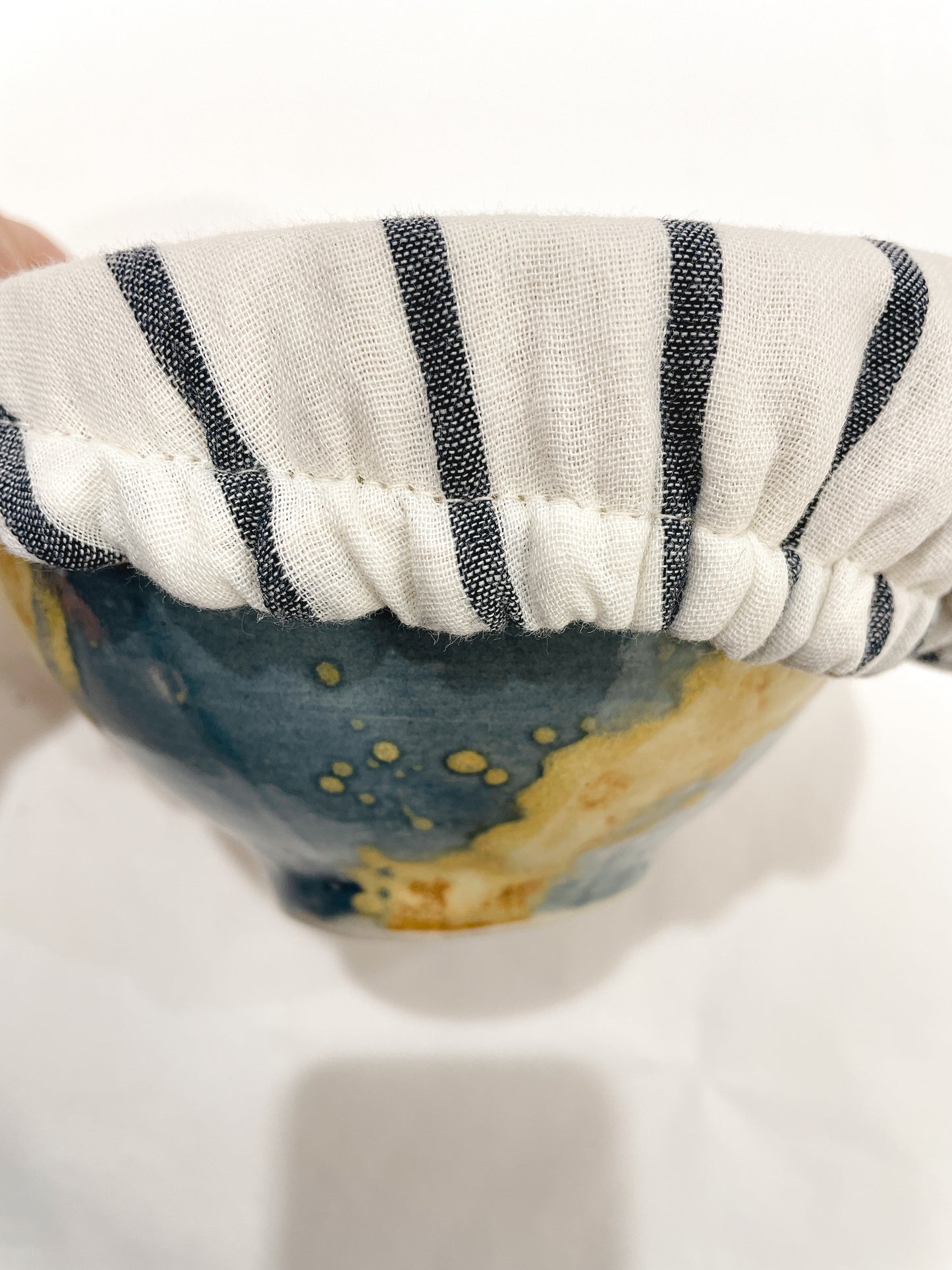 Les uniques - Charlottes 100% coton bio doublées d'un coton bio enduit à base d'eau