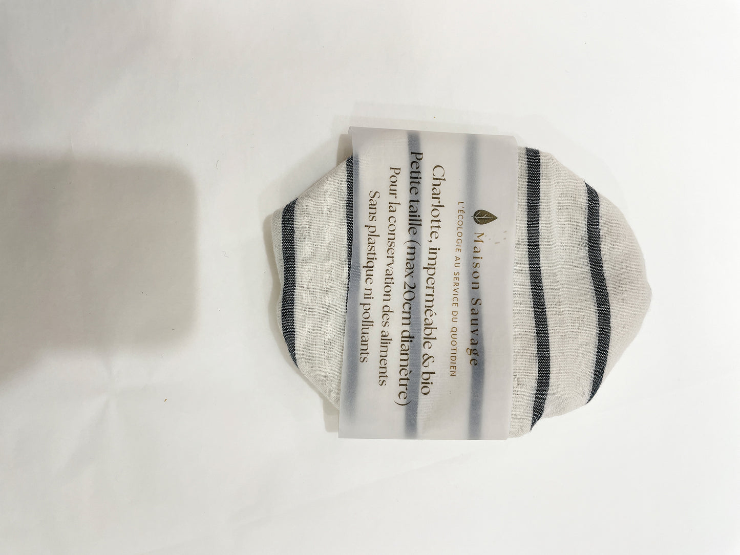 Les uniques - Charlottes 100% coton bio doublées d'un coton bio enduit à base d'eau