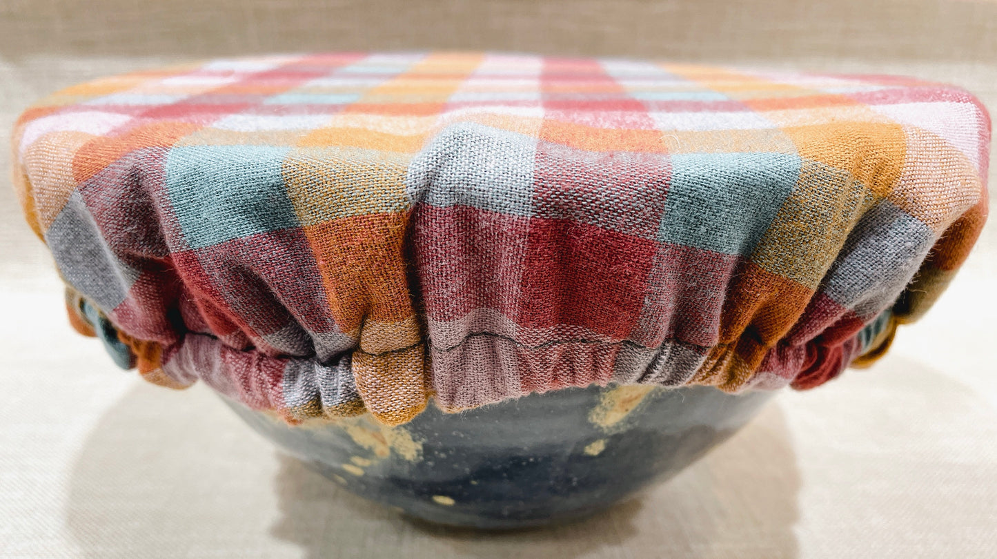 Charlottes 100% coton bio doublées d'un coton bio enduit à base d'eau