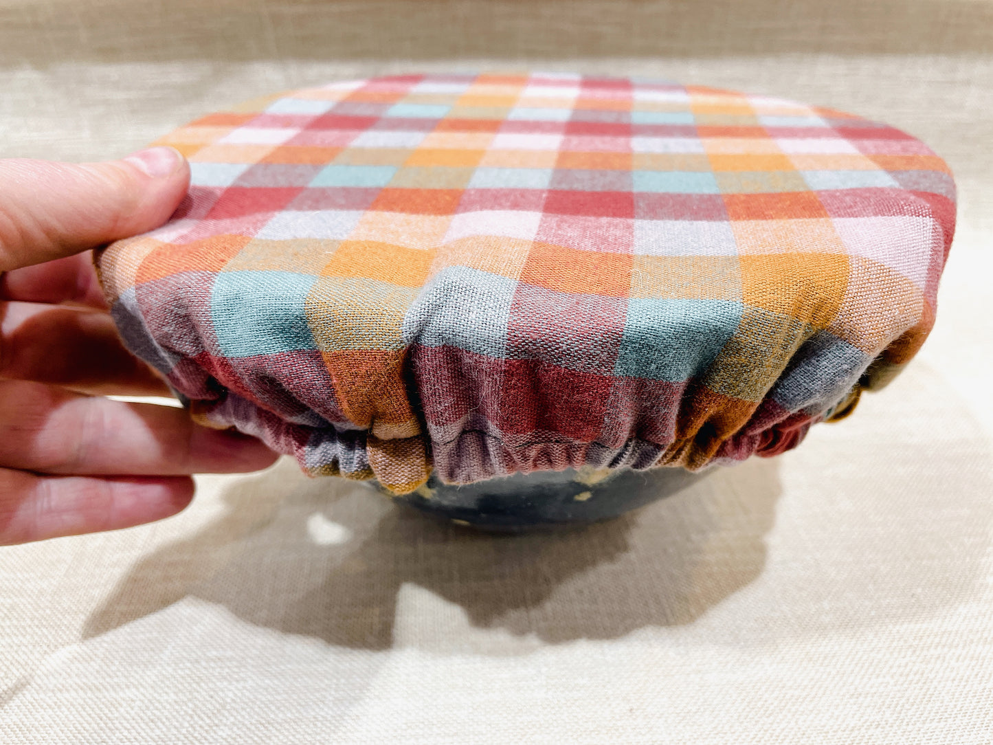 Charlottes 100% coton bio doublées d'un coton bio enduit à base d'eau