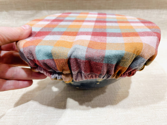 Charlottes 100% coton bio doublées d'un coton bio enduit à base d'eau