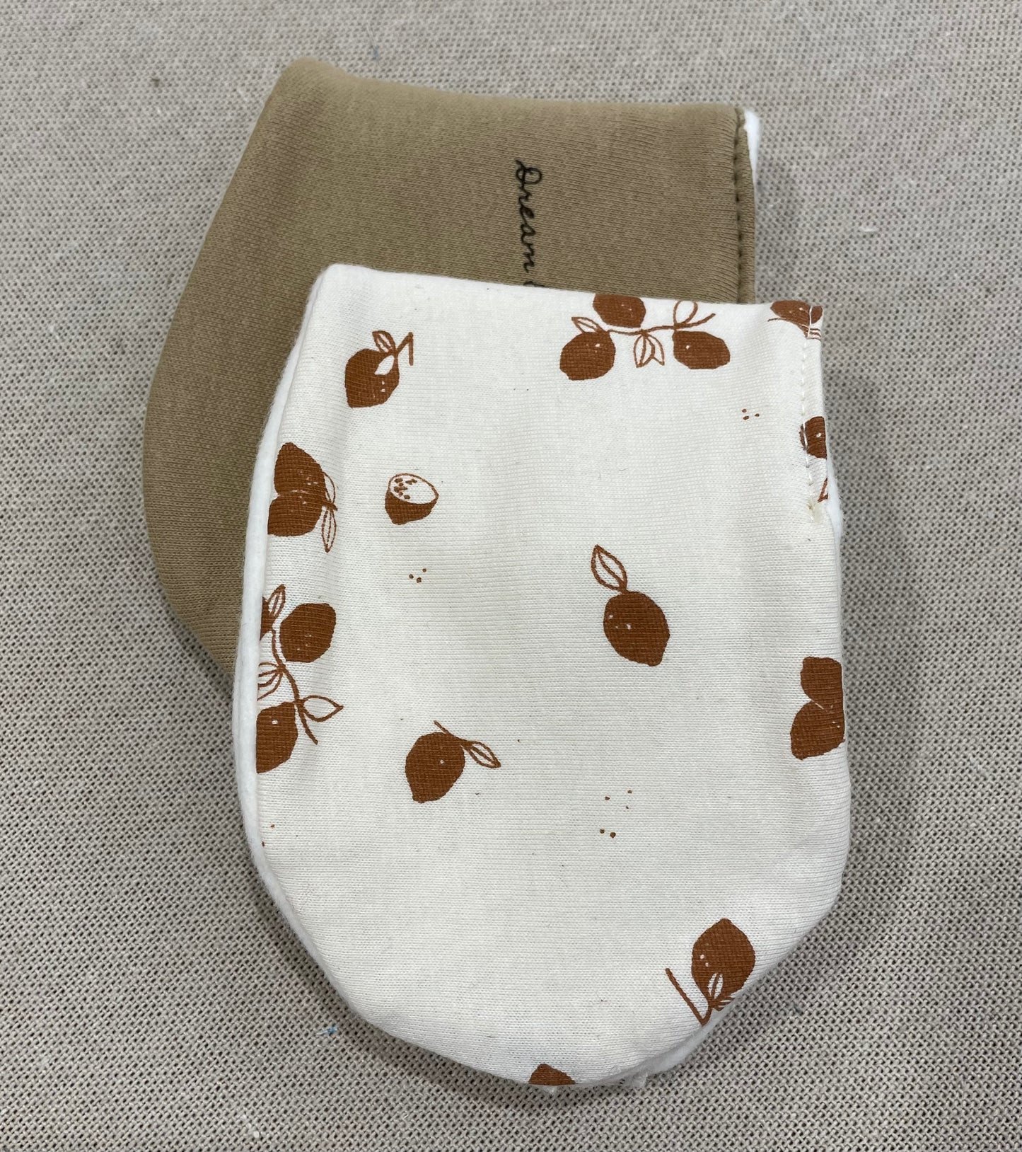 Nachtmaske aus Bio-Baumwolle